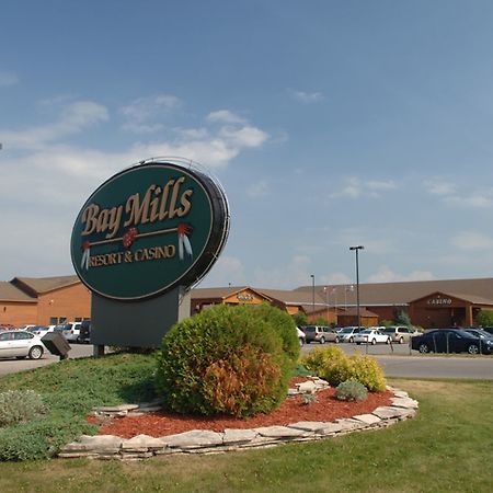 Bay Mills Resort And Casino Sault-Sainte-Marie Extérieur photo