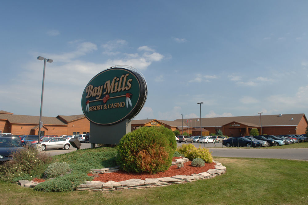 Bay Mills Resort And Casino Sault-Sainte-Marie Extérieur photo